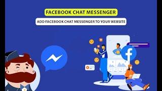 How to Add Facebook Chat to your website | Webful Creations