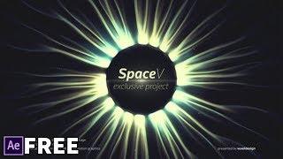 The SpaceV Titles | Free After Effects Templates