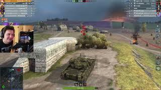 ТАНК НАГИБАТОР Chieftain Mk 6 ● ЭТА ИМБА УНИЖАЕТ ВСЕХ ● WoT Blitz