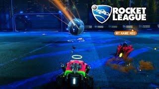 'MISTER AFK' - Rocket League with Friends  014