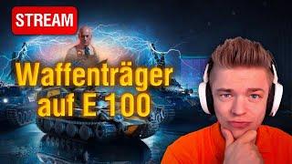 WT auf E 100 - deadliest clip. Hunting 10.000 DMG game