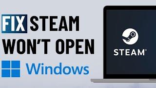 FIX Steam Won't Open on Windows 11 or 10 (2024)