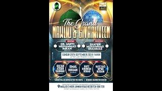 GRAND MAWLID & GYARVEEN SHAREEF - JAMIA MASJID NOOR REDDITCH