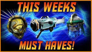 Destiny 2 Weekly Reset -  Bad News Patch! New Nightfall! New Quests! Eververse Is Really Good!