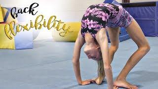 Gymnastics Back Flexibility Stretches| Kaia SGG