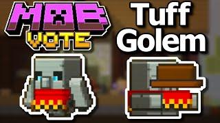 Everything About The Tuff Golem Minecraft Live Mob Vote 2022