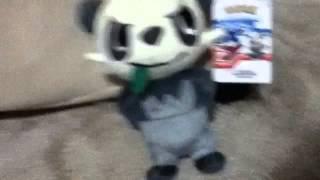 New Pokemon Pancham plush!!!!!