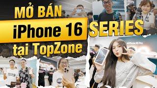 TopZone "THẤT THỦ" ngày mở bán iPhone 16 Series: iPhone 16 Pro Max màu Titan Sa Mạc "CHÁY HÀNG"