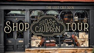 The Lost Cauldron Shop Tour 2024 ️