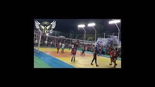 grand final LASKAR MUDA VS PT SAL, penonton histeris sampai terjadi insiden putra Wardhana di tandu