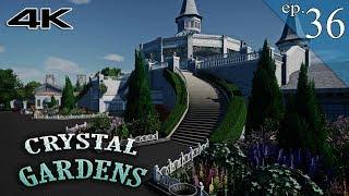 Planet Coaster - Crystal Gardens Showcase in 4K with New Reshade