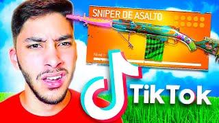 Me Retaron a USAR el META de TIKTOK en WARZONE...