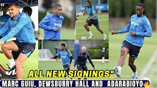 DAY 2! All New Signings In Chelsea Training Today! Marc Guiu dewsburry hall And Adarabioyo Spotted.