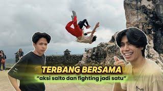 XPLORE WISATA BUNTU BURAKE DENGAN GAYA SALTO DAN FIGHTING | Akbar Hasri Vs Limin