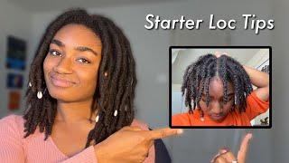 10 Starter Loc Tips and Tricks I Wish I Knew In My 'Baby Locs' Stage