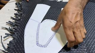 Crafting Bespoke Woven Leather Loafers | Handmade Shoe Making Tutorial