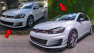 GOLF mk7 GTI Build Video (from STOCK to 450HP)