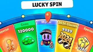 *FREE* LUCKY SPIN Be Like: