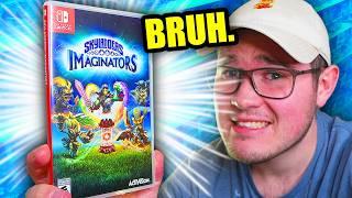 I Played Skylanders On Nintendo Switch...