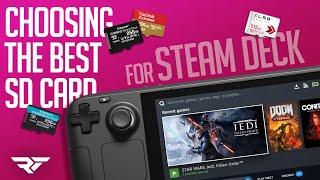 Choosing the Best SD Card for your Steam Deck