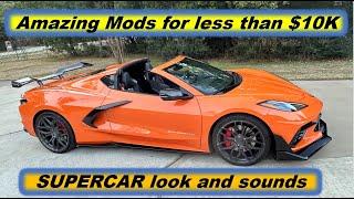 C8 Stingray Amazing MODS for less than $10K