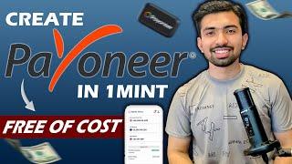 How To Create Payoneer Account In Pakistan 2024 | Step By Step Guide