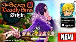 Seven Deadly Sins Origin - NEW OFFICIAL 40 MINUTES GAMEPLAY