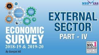 CURRENT ACCOUNT DEFICIT (CAD)/ FOREX RATIO | ECONOMIC SURVEY (2019-20) | ECOFFAIRS | SPEED ECONOMY