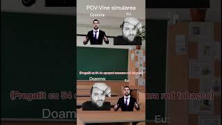 POV:Vine simularea #foryou #fragrance #viral