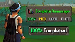 100% EASY TIER COMPLETED (#22) | Task Locked