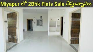 BrandNew 2Bhk FlatsForSale in Miyapur| ReadyToMove in Hyderabad