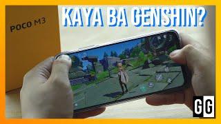 Can this PHP 6K phone run Genshin Impact 1.4? POCO M3 Gaming Sample