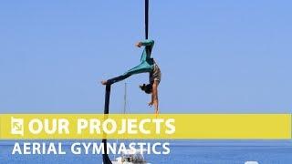 The most incredible airgimnastics in the most beautiful bay