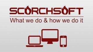 We are Scorchsoft - Web and mobile app development