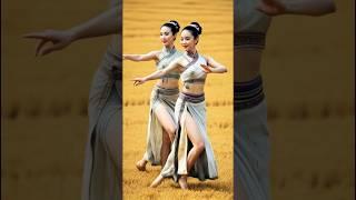 2 beautiful women in the countryside with magical dance #atg #americagottalent  #dance