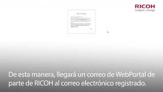 Cómo registrarte en el nuevo web portal de Ricoh Latin América