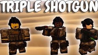 TRIPLE SHOTGUN SPEC OPS!! Roblox Special Ops Sim