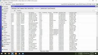 Block facebook for specific users on mikrotik