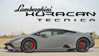 Sweet Spot! The Lamborghini Huracan Tecnica Offers The Best Of Two Worlds.