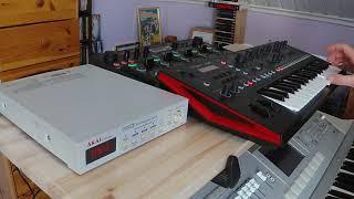 Akai SG01V song Fivefold Arps with friends 11.4.2021