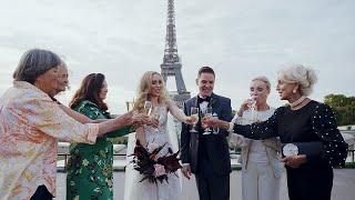 Intimate Wedding in Paris: Elizabeth+Ryan_Film