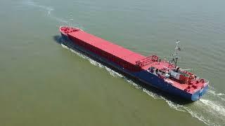 General cargo ships Allora and Wilson at the Port of Felixstowe. #ship #shipping