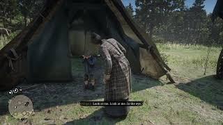 John Makes Little Jack Cry - Red Dead Redemption 2