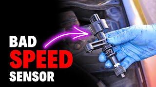 5 Symptoms of a Bad Speed Sensor / Transmission Speed Sensor