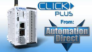 CLICK PLUS PLC: The Best Value PLC from AutomationDirect