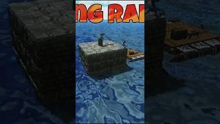 Ark Mobile PvP - Raiding Turret Raft [#8]