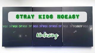  Распаковка альбома Stray Kids (스트레이 키즈) NOEASY (A, B + Limited ver.) // Stray Kids unboxing 