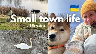 life in a small Ukrainian town now