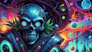 Psychedelic Trance - Andromeda Psytrance mix 2024 (AI Graphic Visuals)