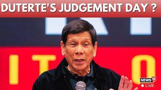 LIVE: Philippines Ex-Leader Rodrigo Duterte On Plane To The Hague After ICC Arrest | N18G